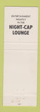 Matchbook Cover - Jack Schmitt's Harten House Waterbury CT ORANGE