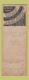 Matchbook Cover - Wagon Wheel Tavern Fox Lake IL POOR