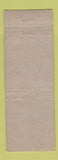 Matchbook Cover - La Paloma Restaurant Ottawa ON
