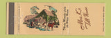 Matchbook Cover - Mrs. K's Toll House Silver Spring MD