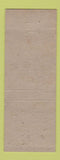 Matchbook Cover - Admirals Coffee Shop Victoria BC