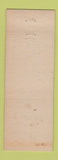 Matchbook Cover - Meli Grocery Rochester NY