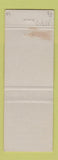 Matchbook Cover - Knowles Restaurant Dunnville ON