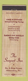 Matchbook Cover - Seaport Inn Alexandria VA
