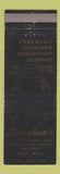 Matchbook Cover - Donohue's Restaurant East Hills WEAR