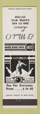 Matchbook Cover - El Mark O Lanes Bowling Casper WY