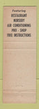 Matchbook Cover - El Mark O Lanes Bowling Casper WY