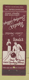 Matchbook Cover - Upde's Bowling Mechanicsburg PA