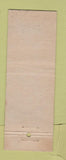 Matchbook Cover - Upde's Bowling Mechanicsburg PA