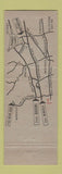 Matchbook Cover - Market Lanes Bowling Hicksville Syosset LI NY