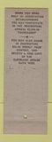 Matchbook Cover - Kozsey Recreation Bowling