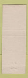 Matchbook Cover - Richland Bowling billiards Richland WA WEAR
