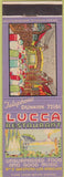 Matchbook Cover - Lucca Restaurant Western Los Angeles CA
