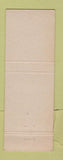 Matchbook Cover - Castle Alleys Bowling