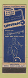 Matchbook Cover - Goranson's Bowling Chicago IL