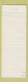 Matchbook Cover - Fountain Bowling Jamestown NY