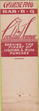 Matchbook Cover - Sam Chew's Mei Ling House San Francisco CA