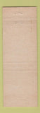 Matchbook Cover - Fiesta Bowling Santa Barbara CA