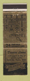 Matchbook Cover - Dandee Bowling Sault Ste Marie MI WEAR