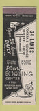 Matchbook Cover - Victory Bowling Center Van Nuys CA
