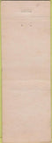 Matchbook Cover - Green Lantern Bar Cafe Hardwick MN