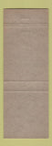 Matchbook Cover - Duke Buick Farmville NC
