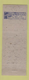 Matchbook Cover - DS Thomas Son Pontiac Bridgewater VA