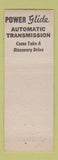 Matchbook Cover - Peru Chevrolet Sharon PA