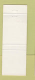 Matchbook Cover - Lou's Restaurant Music Venue San Francisco CA