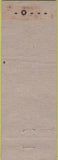 Matchbook Cover - Kingston Diamond watches Hempstead Huntington LI