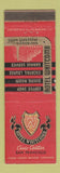 Matchbook Cover - Hotel Whitcomb San Francisco CA