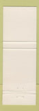 Matchbook Cover - Zhivago San Francisco CA