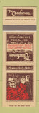 Matchbook Cover - The Coachman San Francisco CA restaurant