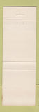 Matchbook Cover - The Coachman San Francisco CA restaurant