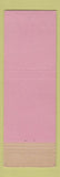 Matchbook Cover - Mark Hopkins Hotel San Francisco CA