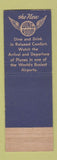 Matchbook Cover - Skytop San Francisco CA Airport
