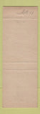 Matchbook Cover - The Bush League San Francisco CA