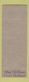 Matchbook Cover - Young's Atlantic oil gas Lewistown PA