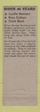 Matchbook Cover - Cities oil gas Acme Tires JD Meade Hensley AR
