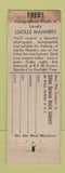 Matchbook Cover - Cities oil gas Carl Peterson Hutchinson KS WEAR