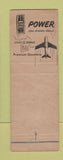 Matchbook Cover - Cities oil gas Johnson's Burlington IA