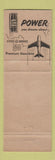 Matchbook Cover - Cities oil gas Kent MN