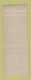 Matchbook Cover - Don's Conoco oil gas Chicago IL Christmas