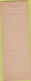 Matchbook Cover - Hotel East Bay Grand Marais MN