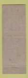 Matchbook Cover - Cross Roads Esso oil gas Amherst VA WEAR