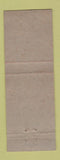 Matchbook Cover - Esso oil gas Fred Byrd Chattanooga TN