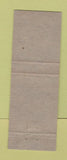 Matchbook Cover - Esso oil gas R Haensler Chattanooga TN
