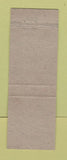 Matchbook Cover - Esso oil gas Rubin Bros Elmira NY