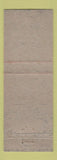 Matchbook Cover - Esso oil gas Woodrow Long's Chattanooga TN
