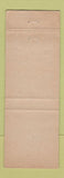 Matchbook Cover - Lafayette Hotel Ivanhoe Room Long Beach CA WEAR